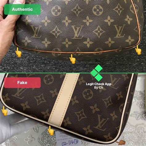 fake louis vuitton vs real shoes|authentic louis vuitton bag identification.